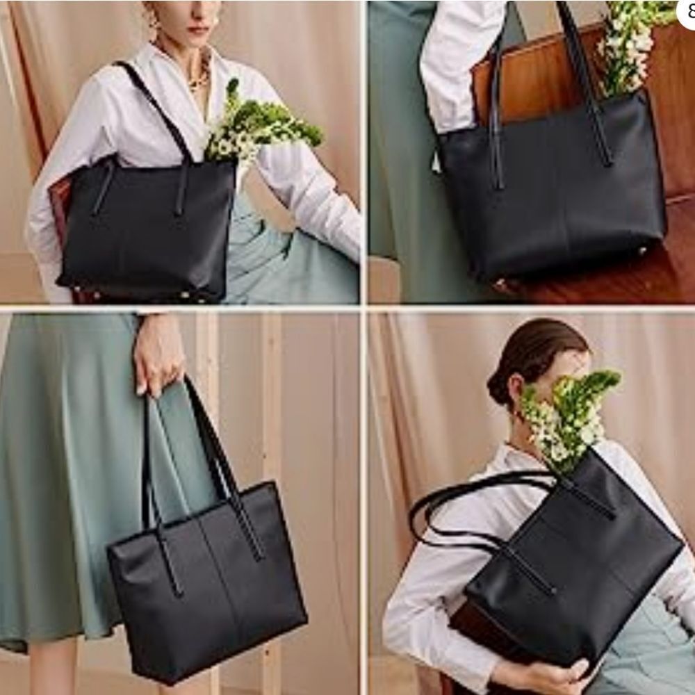 BRAND NEW MINIMALIST LARGE CAPACITY MACY'S TOTE BAG WITH SHOULDER STRAP